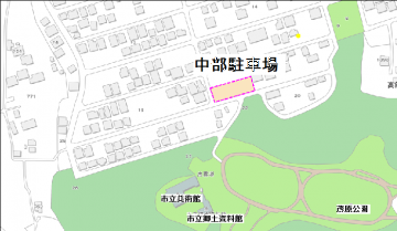 中部駐車場 位置図