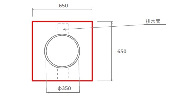 雨水浸透桝設置基準