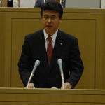 田中市長の写真