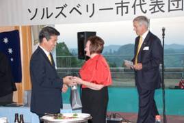 歓迎会の様子