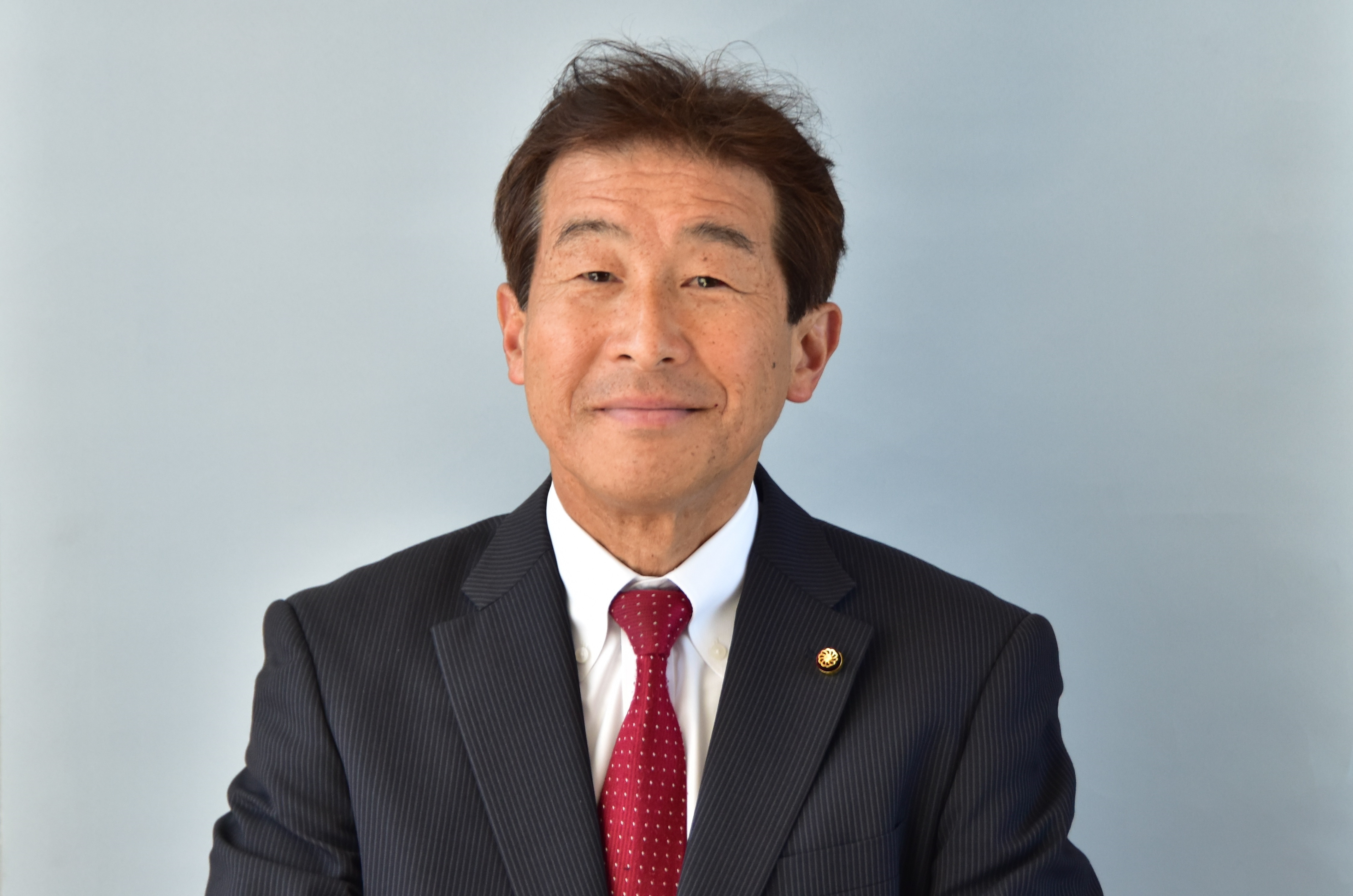 横堀喜一郎議員の写真