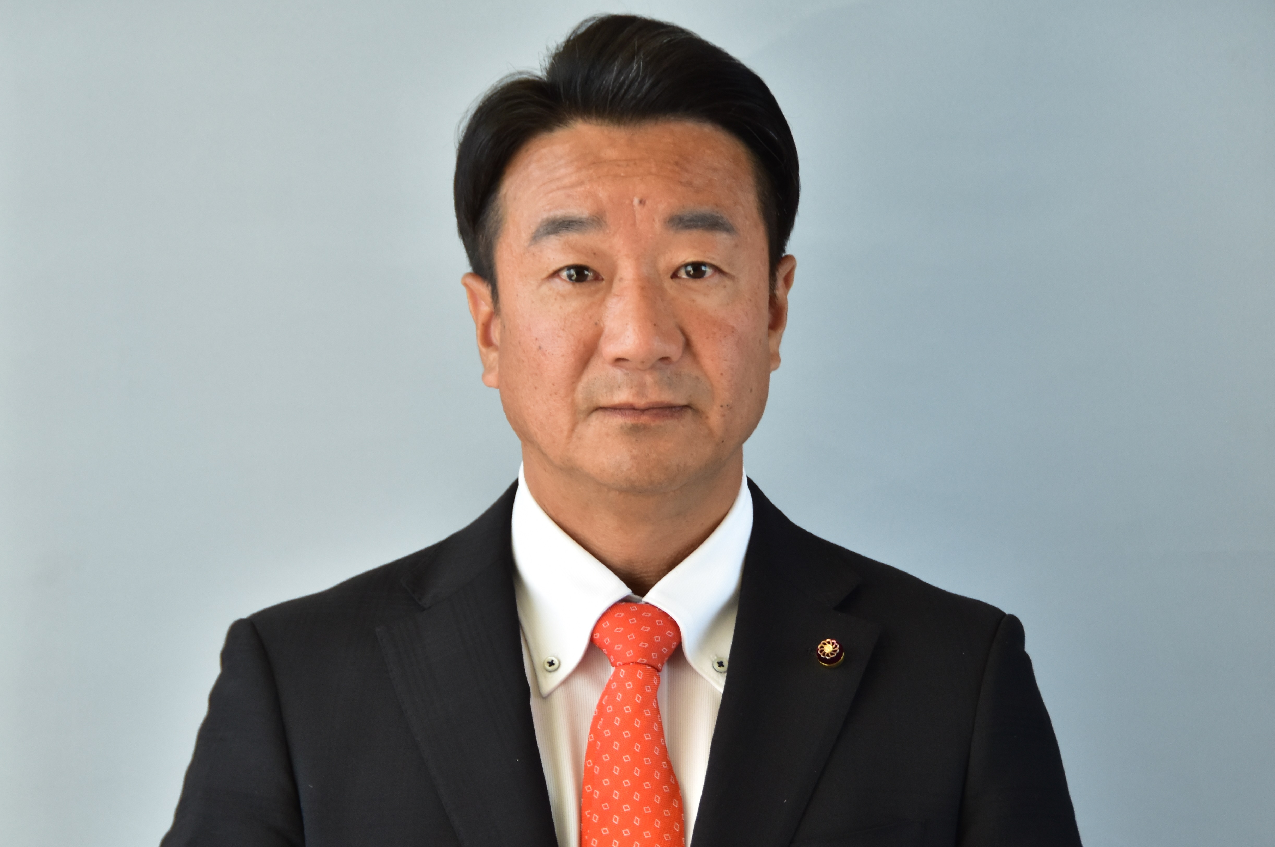 向後研二議員の写真