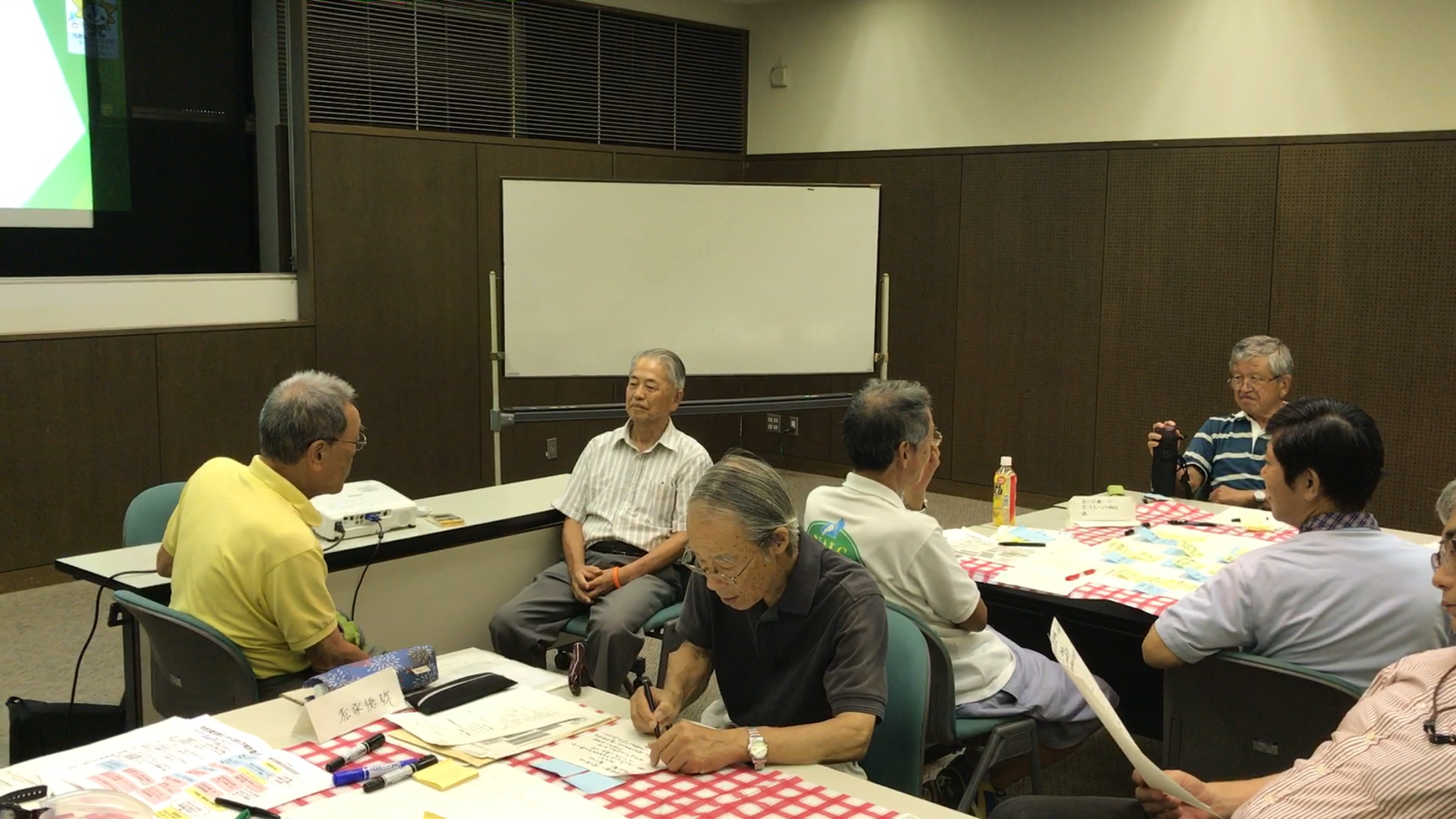 ロールプレイワークショップの様子（A班）