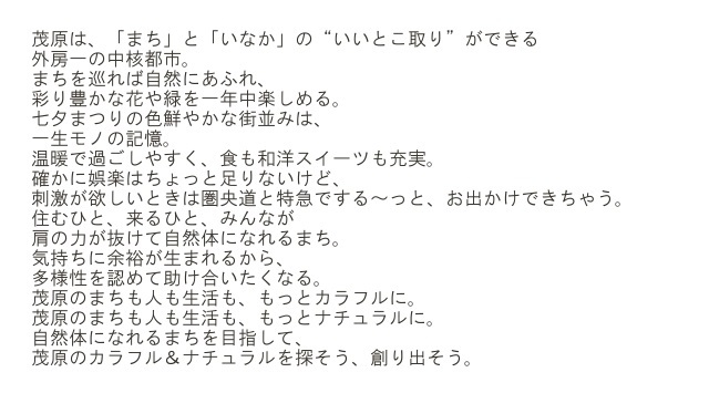 ボディコピー
