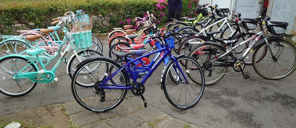 寄贈自転車15台その2