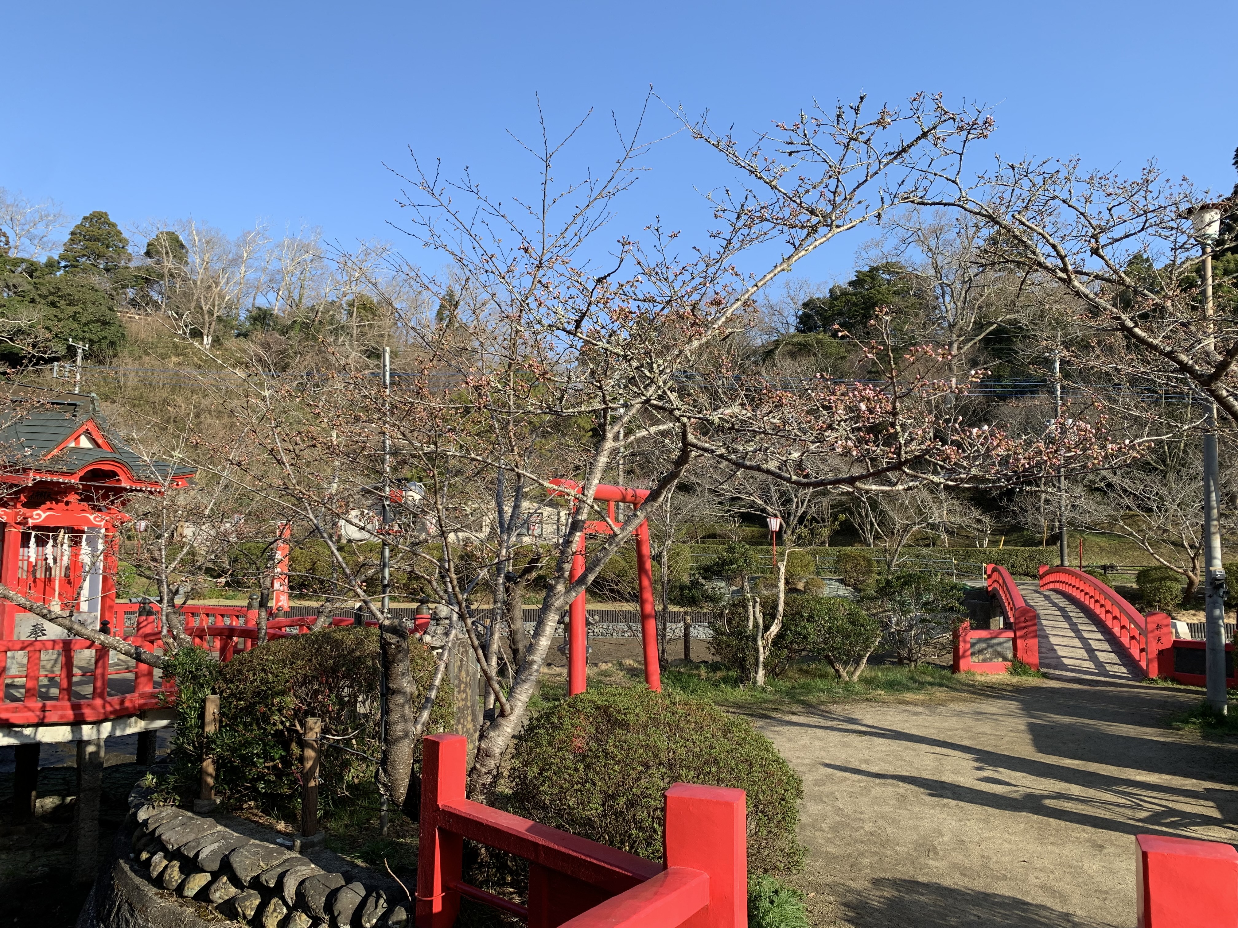 弁天島遠景