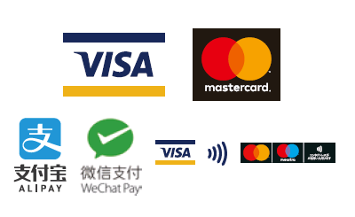 利用できるキャッシュレス決済のブランド(その1)