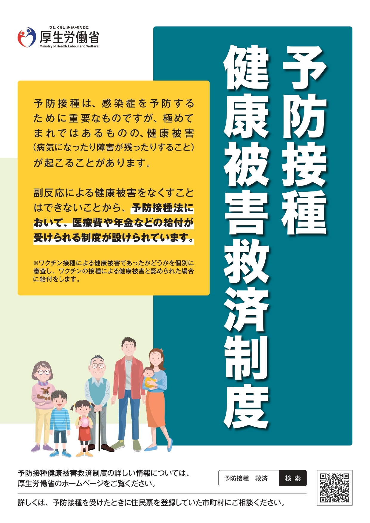 健康被害救済制度の詳細
