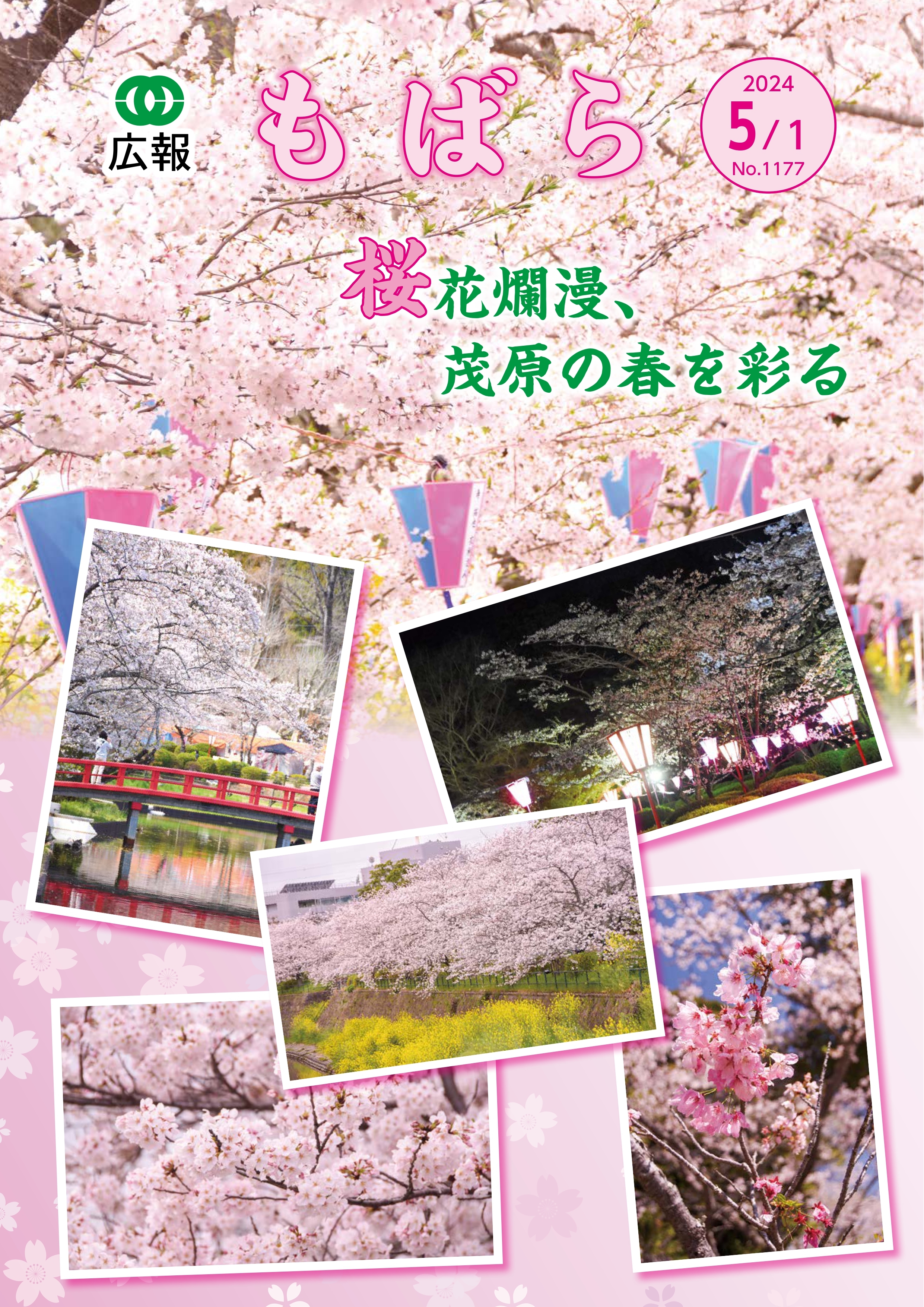 広報もばら令和6年5月1日号表紙