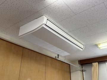 南中学校のエアコン（アップ）