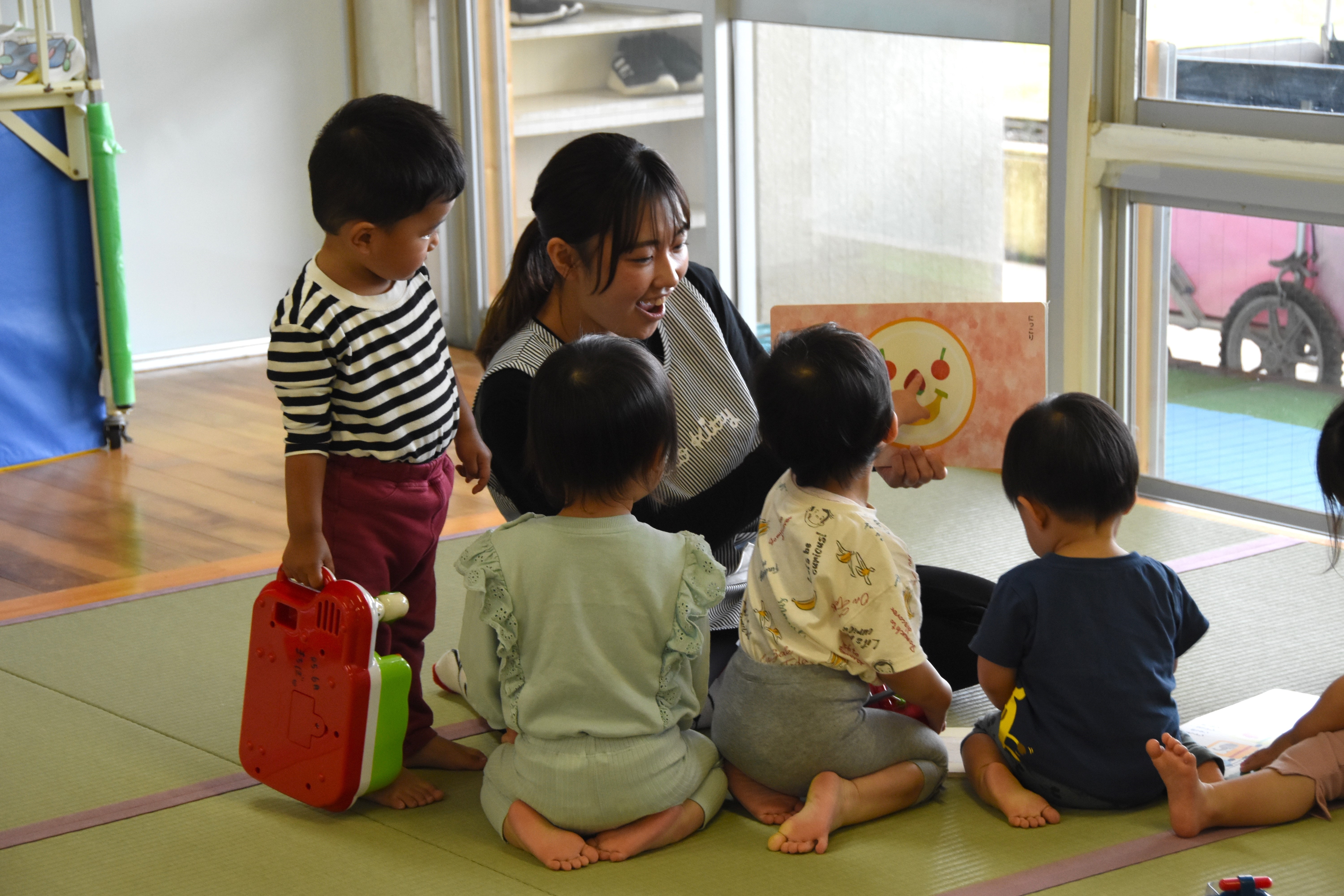 勤務イメージ（保育士・幼稚園教諭）