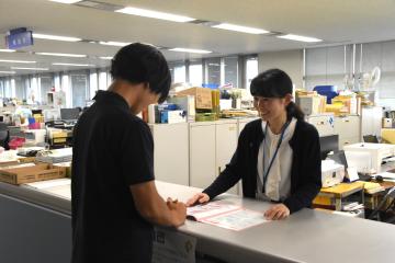 勤務イメージ（一般事務職）