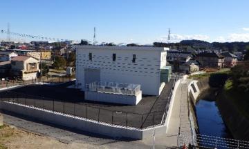 早野排水機場