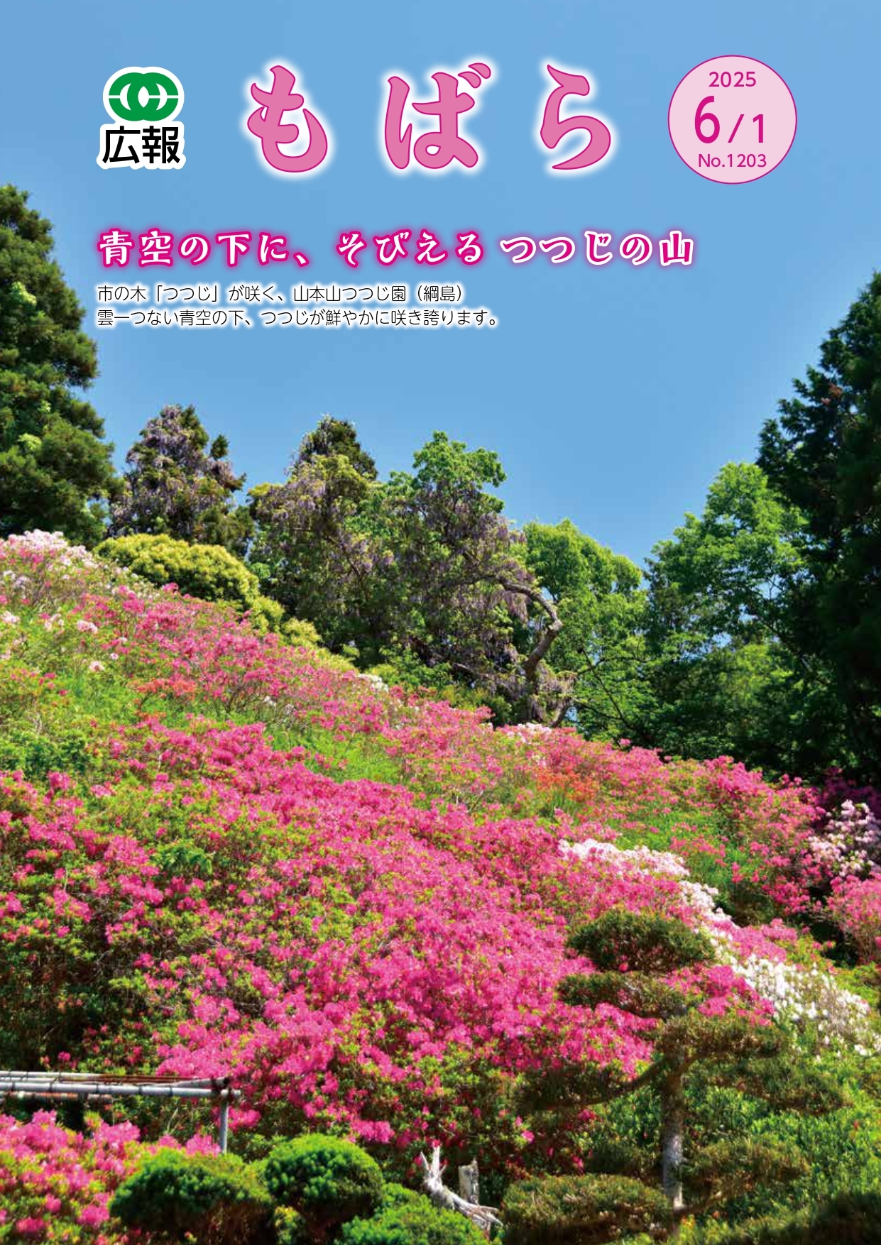 広報もばら令和7年6月1日号表紙