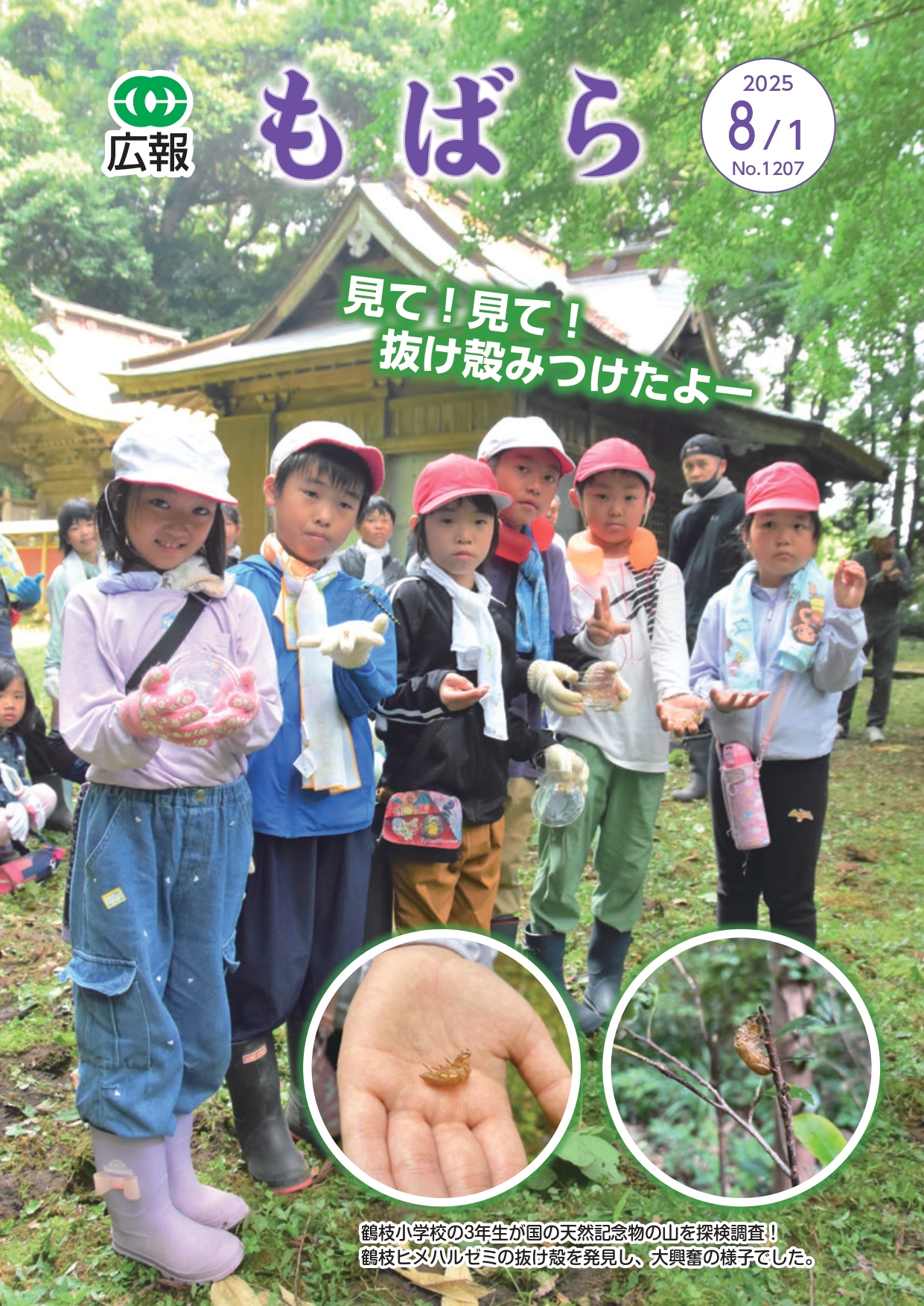 広報もばら令和7年8月1日号表紙