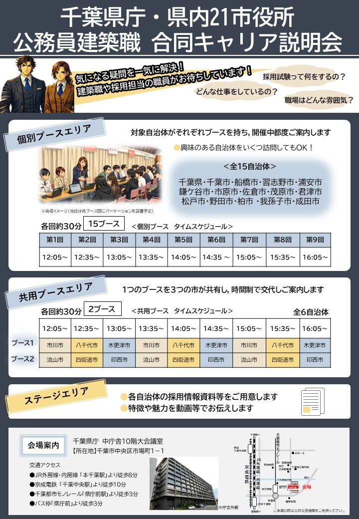 合同キャリア説明会　裏