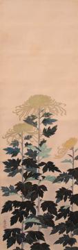 秋葉長生「菊」