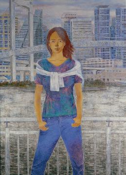 内海泰「Water Front」