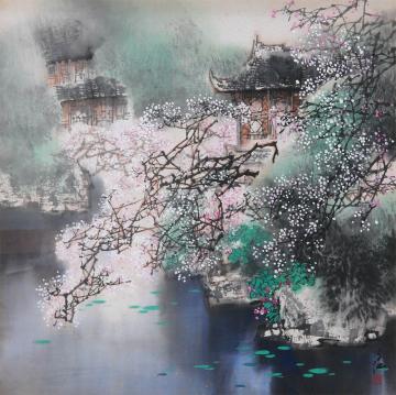 王　子江「江南春早」