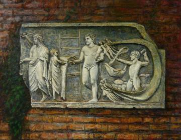 並木哲男「ローマの浮彫」