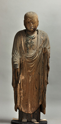 木造地蔵菩薩立像の写真