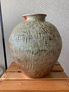 渡辺輝人「焼締壺」