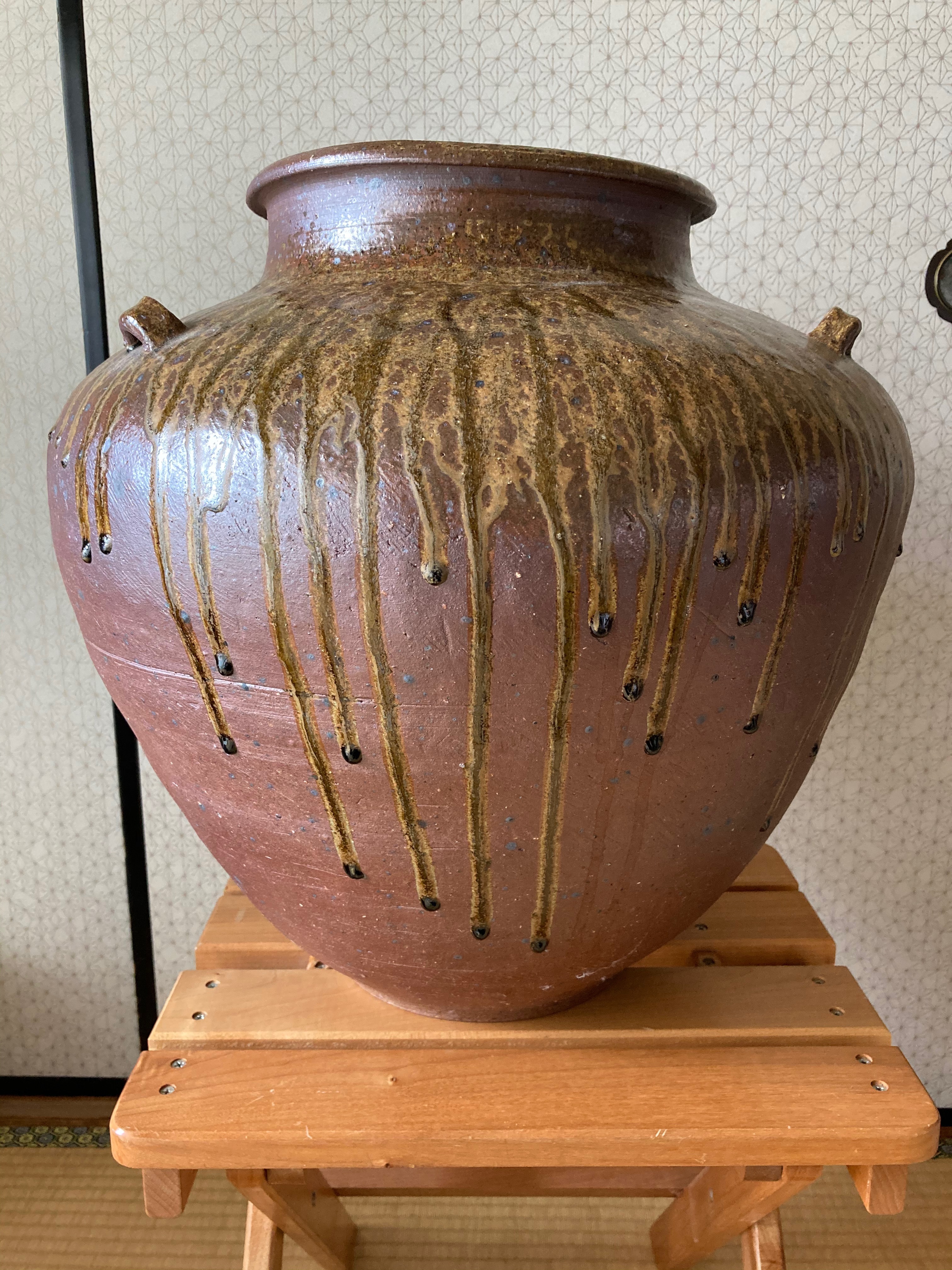 渡辺輝人「焼締壺」